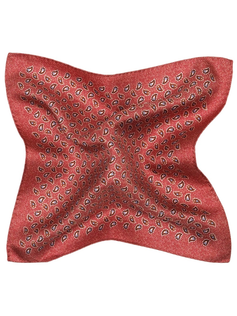 PJ-086 Jedwabna chusteczka do garnituru 30x30 cm PJ-070